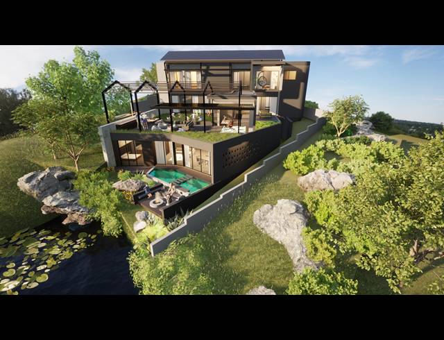 5 BEDROOM HOUSE FOR SALE IN HELDERFONTEIN ESTATE